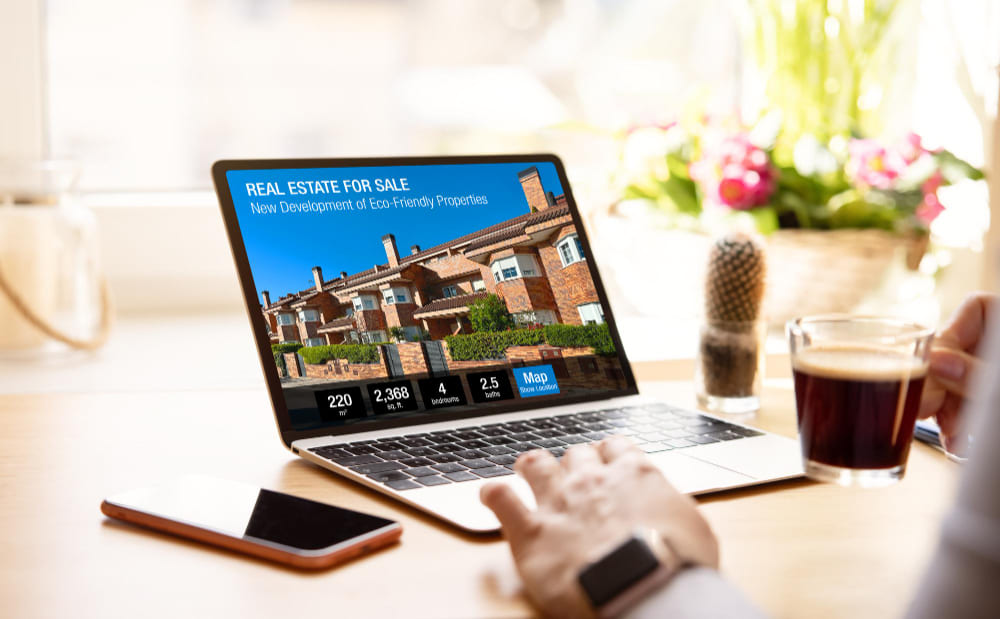 Las inmobiliarias de la costa están entre las que más visitas reciben por internet.
